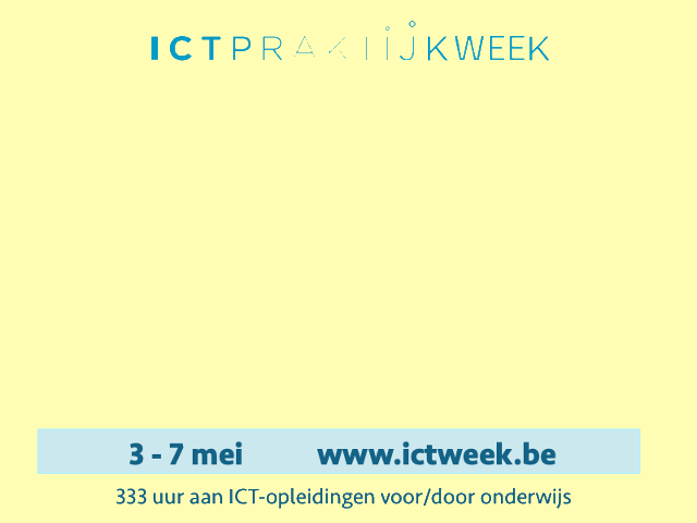 ICT-praktijkweek