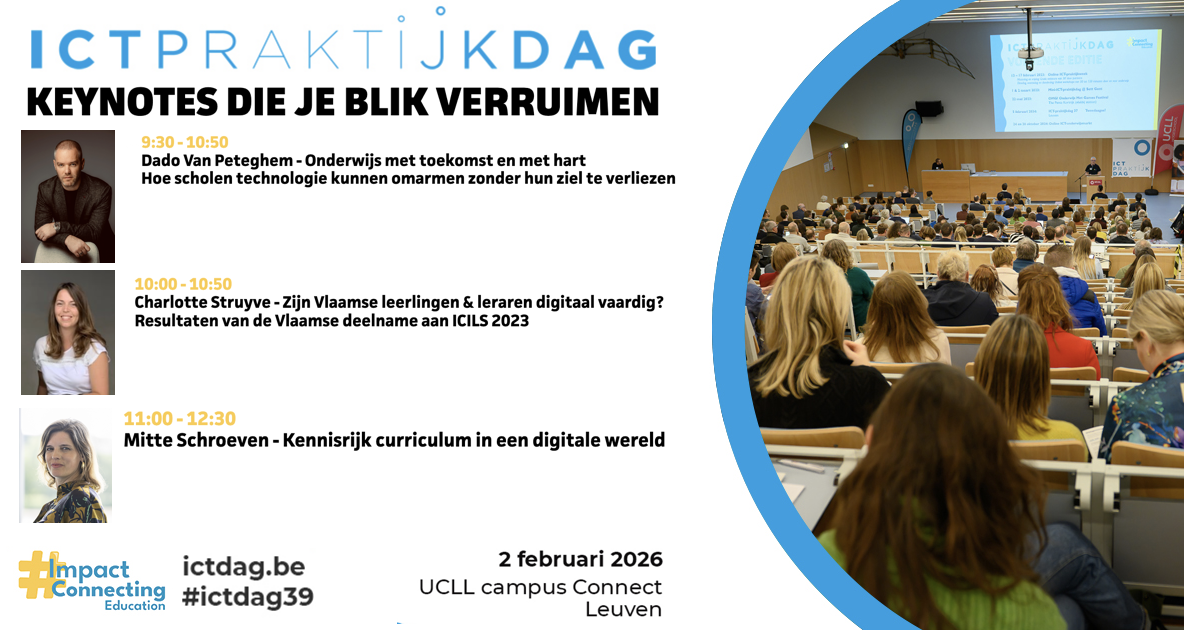 Keynote op #ICTDAG39