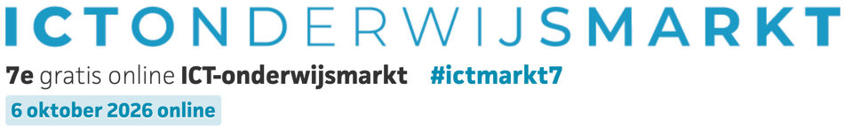 Logo ICT-onderwijsmarkt 7